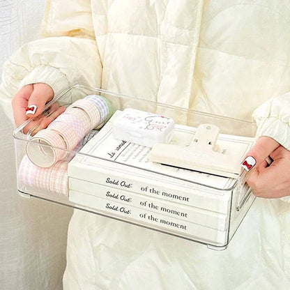 Transparent Acrylic Cosmetic Storage Box