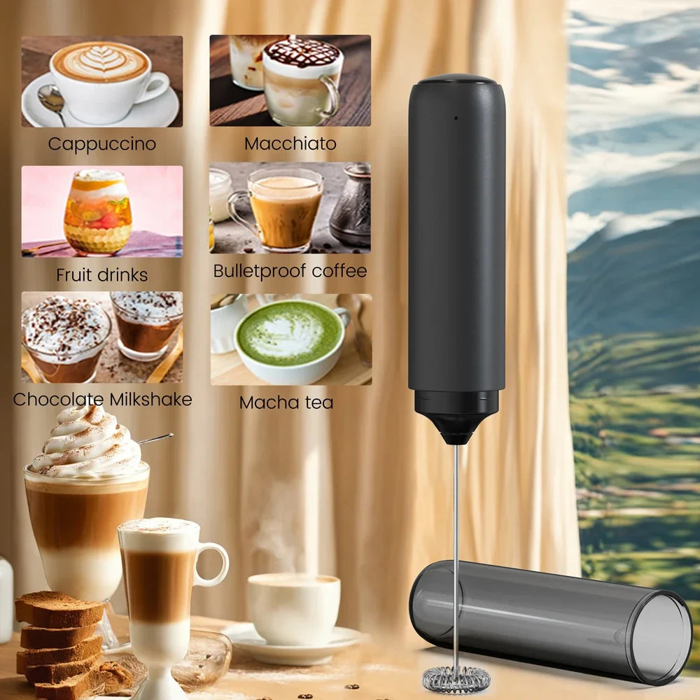 Rechargeable Handheld Milk Frother