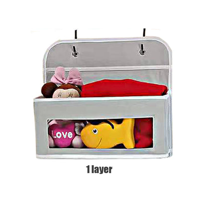 Multi-Pocket Hanging Wall Mount Organizer