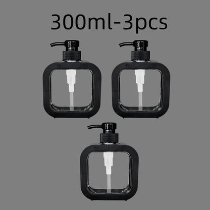 Refillable Soap Dispenser Bottle – 300ml/500ml
