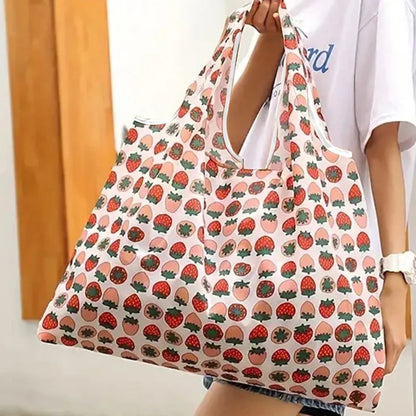Reusable Foldable Grocery Shopping Bag