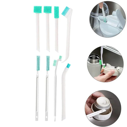 Multi-Purpose Household Cleaning Brush Set