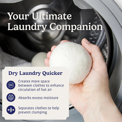 Reusable Wool Dryer Balls
