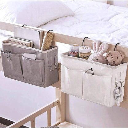 Bedside Hanging Storage Basket Organizer