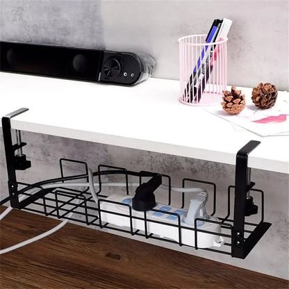 Under Desk Cable Management Tray