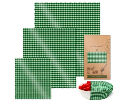 Reusable Beeswax Food Wrap Roll
