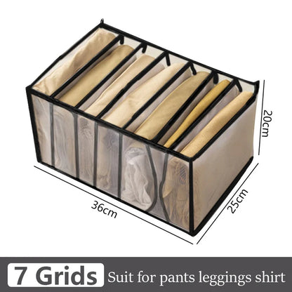 Jeans Storage Organizer Box for Closet