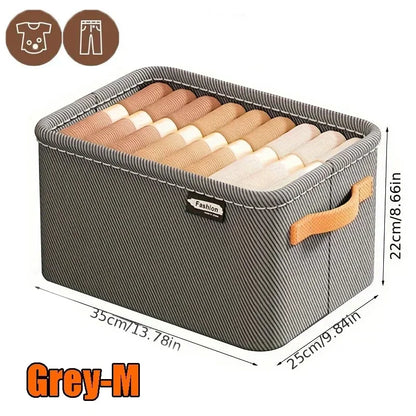 Wardrobe Storage Organizer Box for Closet