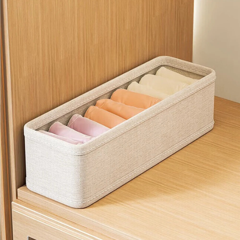 Drawer Clothes Storage Organizer Box for Wardrobe