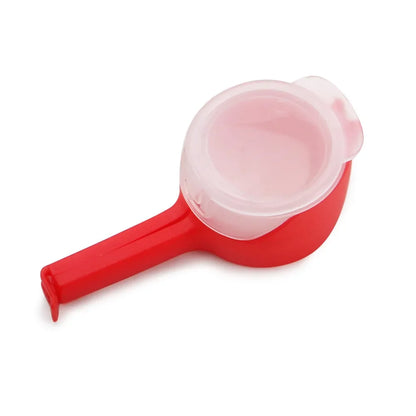 Food Bag Sealing Clips with Pour Spout