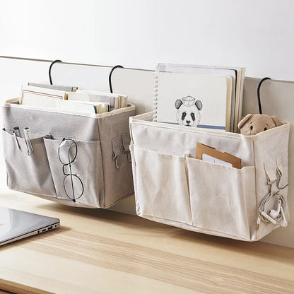 Bedside Hanging Storage Basket Organizer