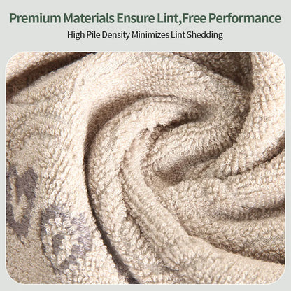 Luxury Bamboo Fiber Towel Set