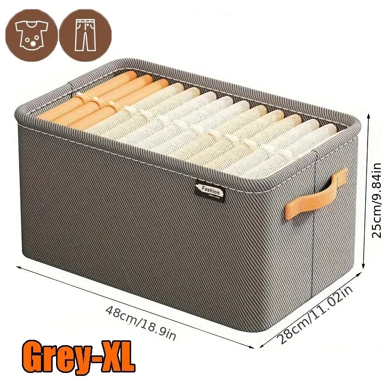 Wardrobe Storage Organizer Box for Closet