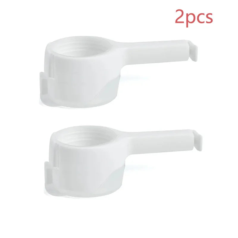 Food Bag Sealing Clips with Pour Spout