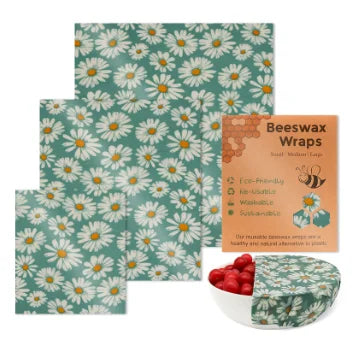 Reusable Beeswax Food Wrap Roll