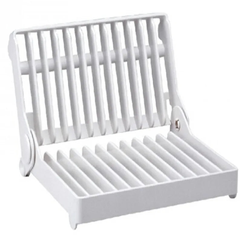 Kitchen Dish Drying Rack with Drain Tray