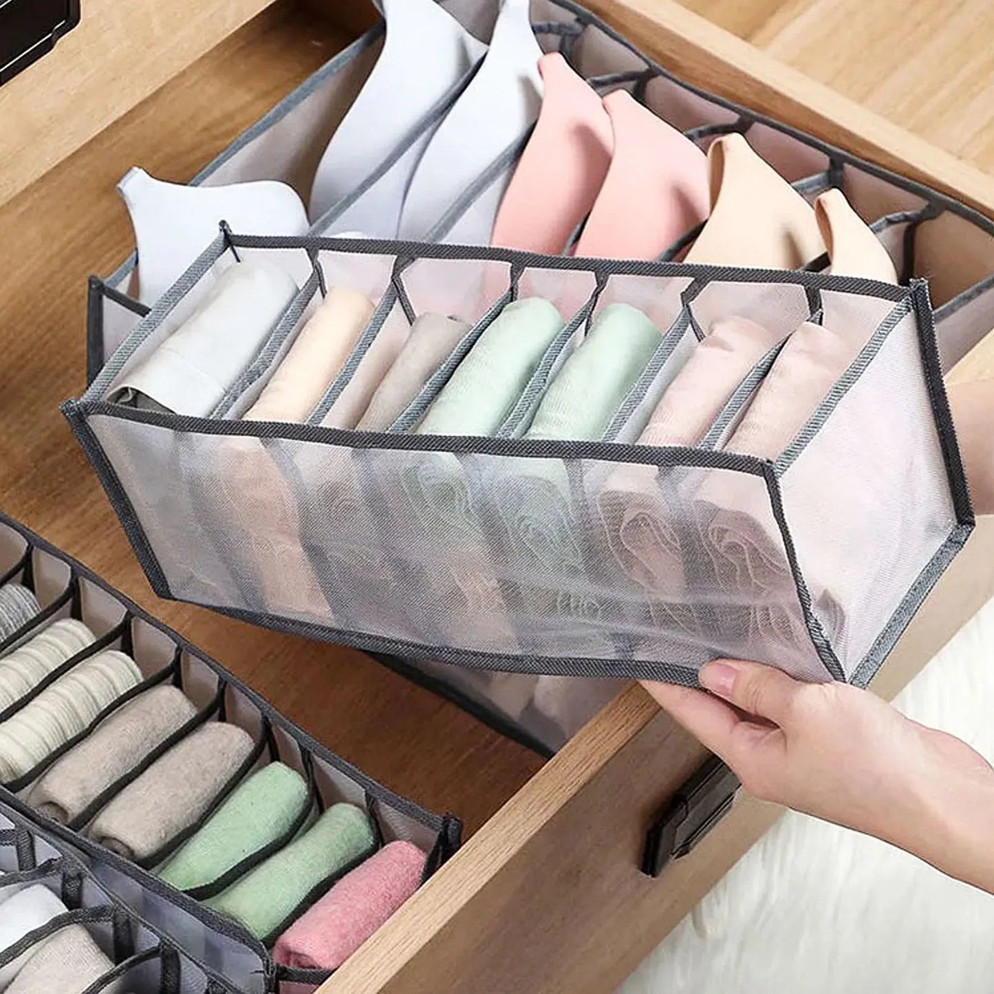 Jeans Storage Organizer Box for Closet