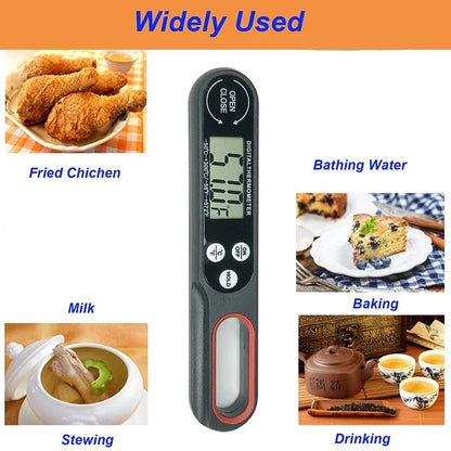 Instant Read Digital Meat Thermometer with Probe