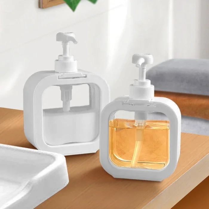 Refillable Soap Dispenser Bottle – 300ml/500ml
