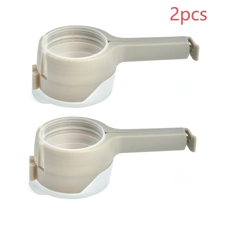 Food Bag Sealing Clips with Pour Spout