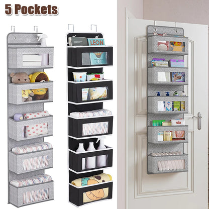 Multi-Pocket Hanging Wall Mount Organizer