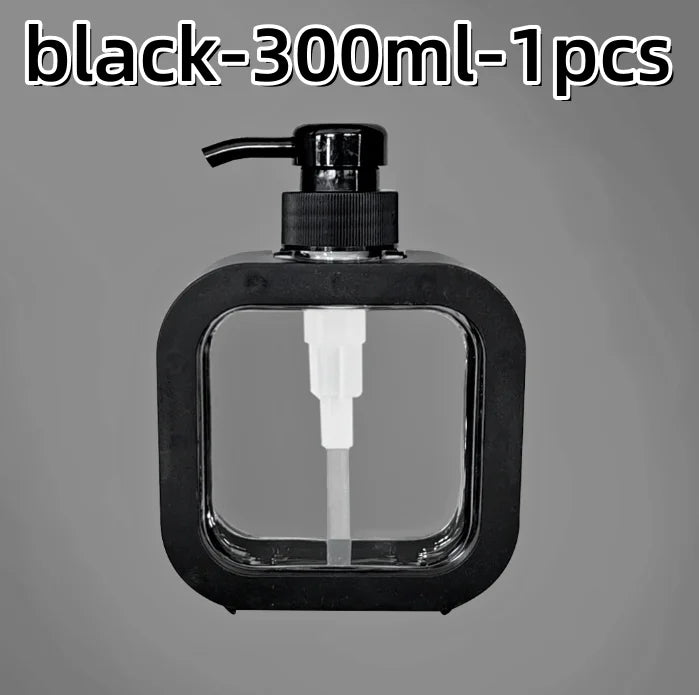 Refillable Soap Dispenser Bottle – 300ml/500ml