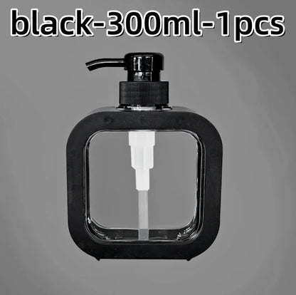 Refillable Soap Dispenser Bottle – 300ml/500ml