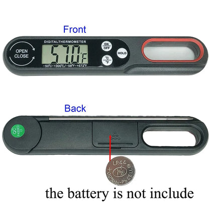 Instant Read Digital Meat Thermometer with Probe