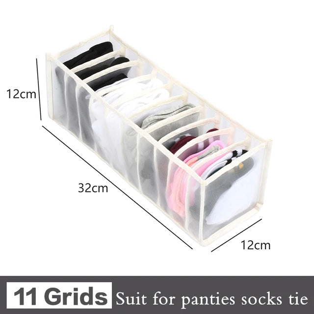 Jeans Storage Organizer Box for Closet