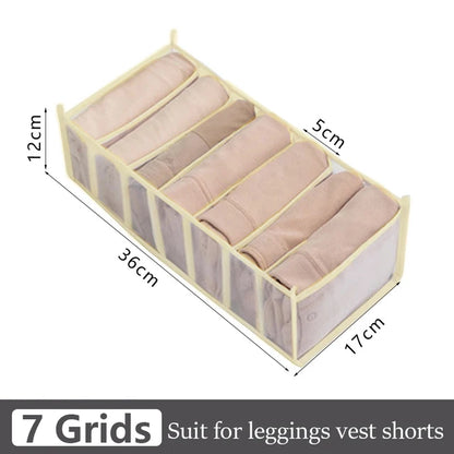 Jeans Storage Organizer Box for Closet
