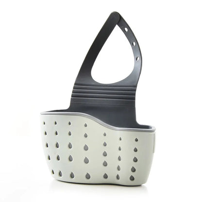 Adjustable Sink Drain & Storage Basket