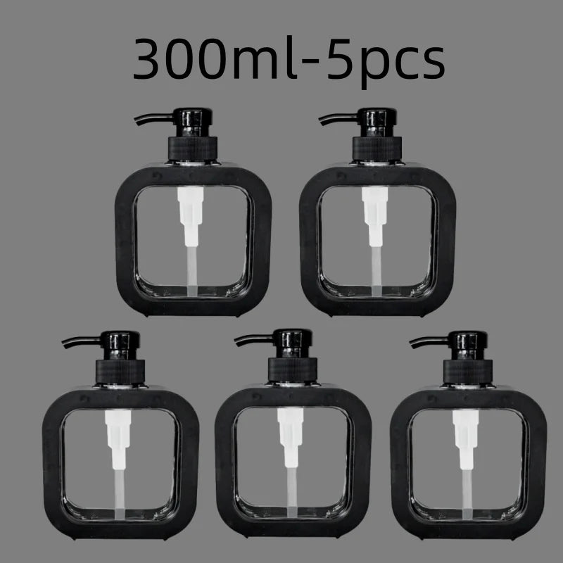 Refillable Soap Dispenser Bottle – 300ml/500ml