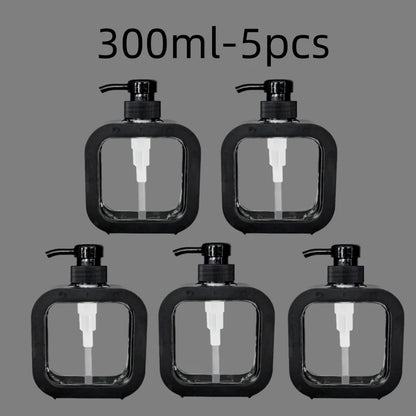 Refillable Soap Dispenser Bottle – 300ml/500ml
