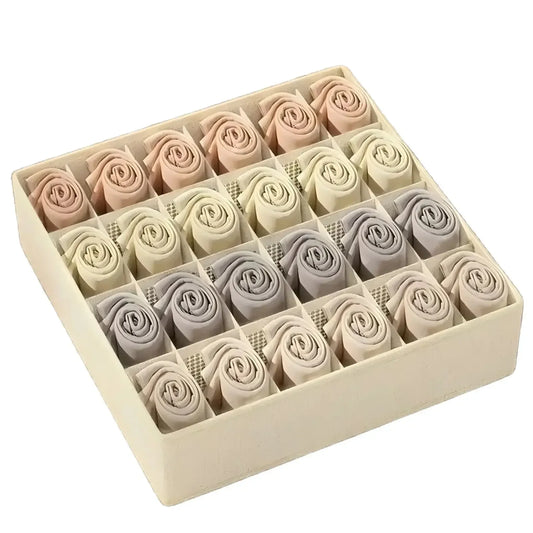 Underwear Drawer Organizer Box for Closet