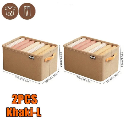 Wardrobe Storage Organizer Box for Closet