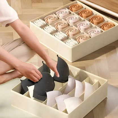 Underwear Drawer Organizer Box for Closet