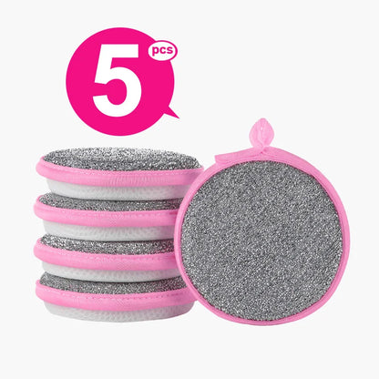Double-Sided Dishwashing Sponge Set