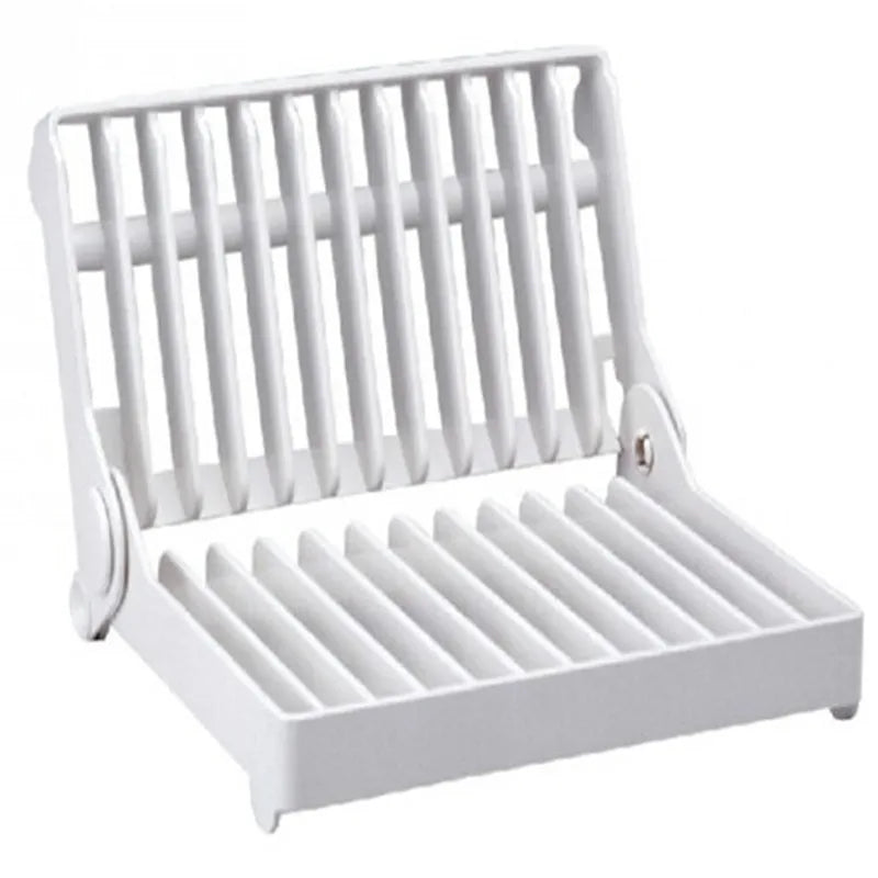 Kitchen Dish Drying Rack with Drain Tray