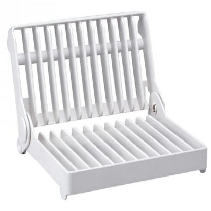 Kitchen Dish Drying Rack with Drain Tray