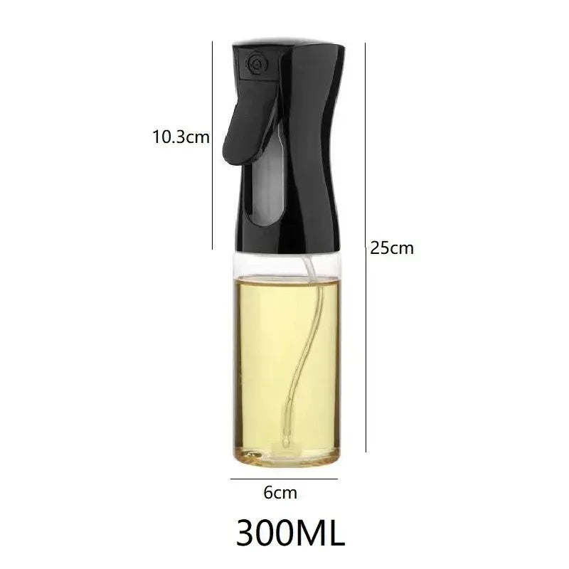 Premium Glass Oil Spray Bottle