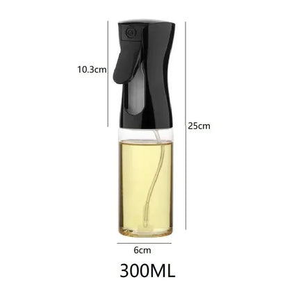Premium Glass Oil Spray Bottle