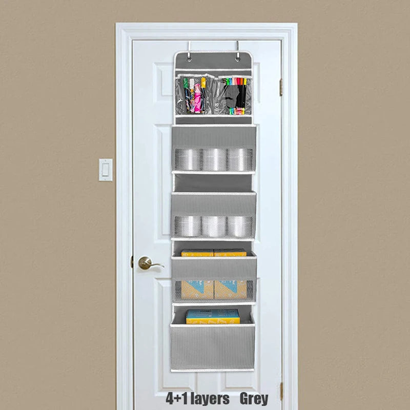 Multi-Pocket Hanging Wall Mount Organizer