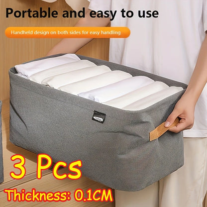 Wardrobe Storage Organizer Box for Closet