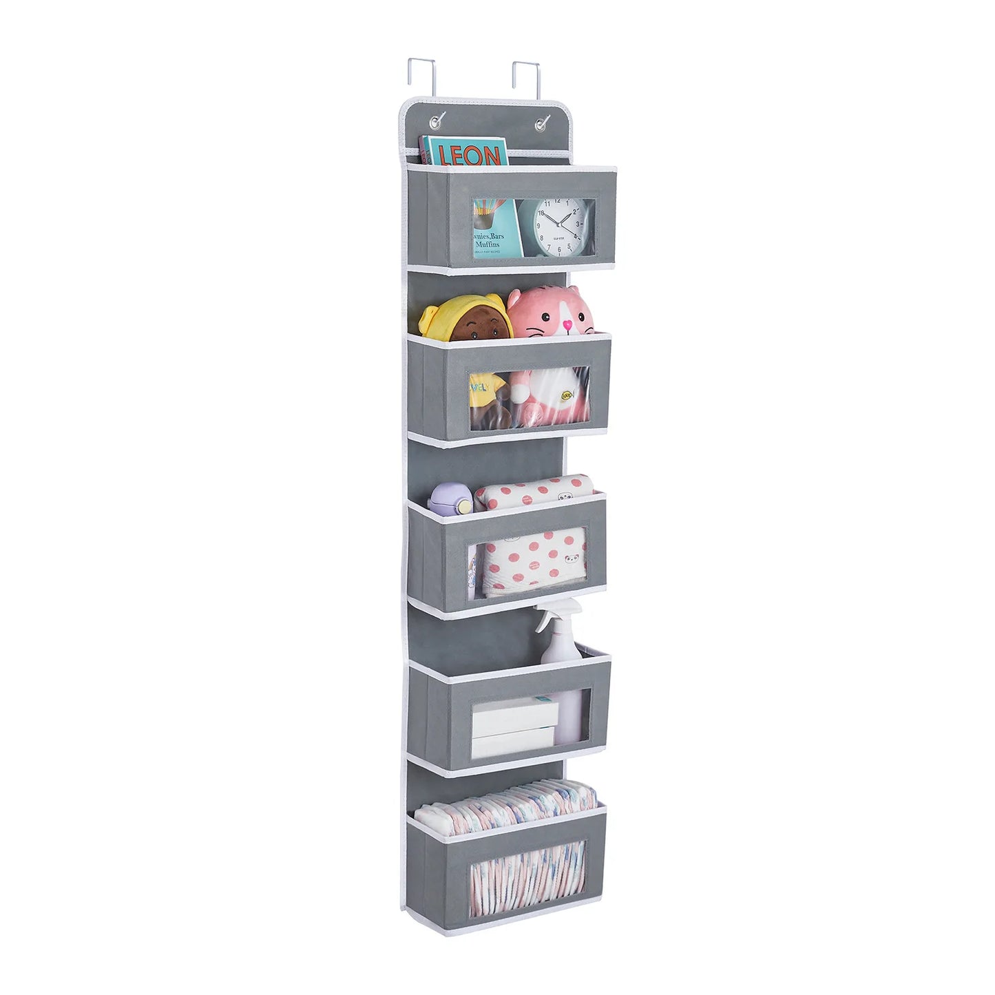 Multi-Pocket Hanging Wall Mount Organizer