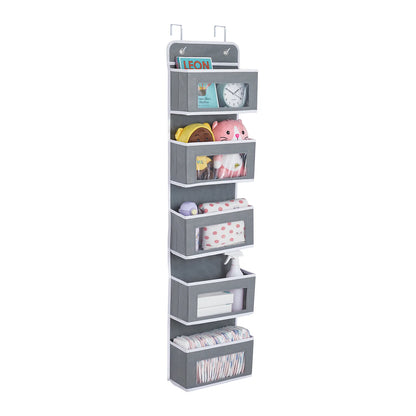 Multi-Pocket Hanging Wall Mount Organizer