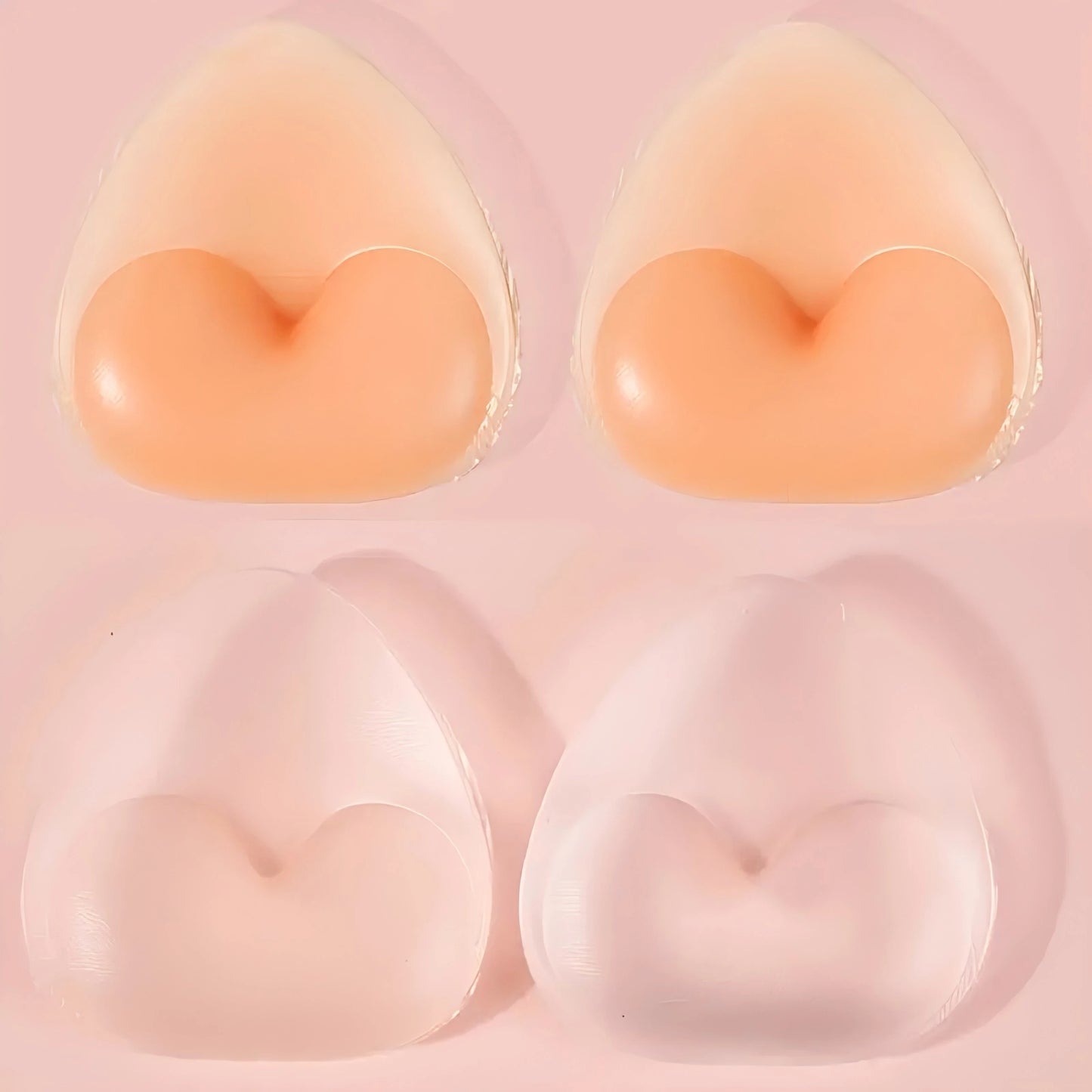 Reusable Silicone Push-Up Bra Pads