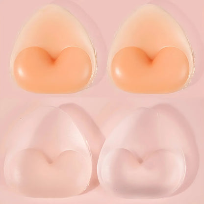 Reusable Silicone Push-Up Bra Pads