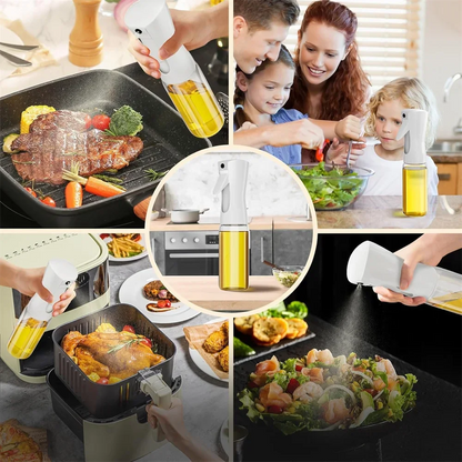Premium Glass Oil Spray Bottle
