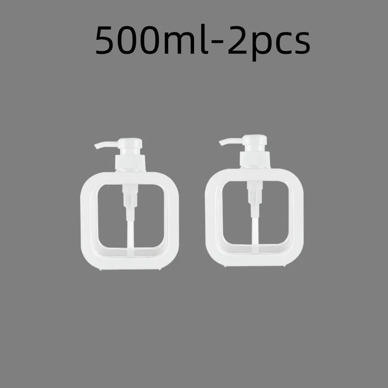 Refillable Soap Dispenser Bottle – 300ml/500ml