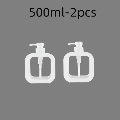 Refillable Soap Dispenser Bottle – 300ml/500ml
